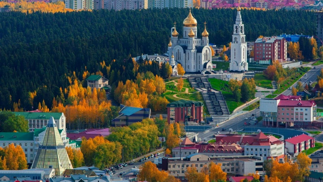 Сериал Югра многовековая