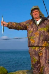 Ловля саргана в Чёрном море