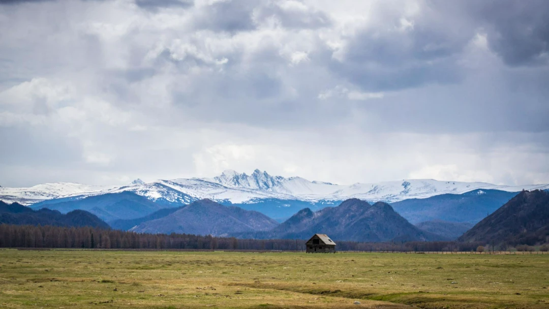 Передача Теректинский хребет