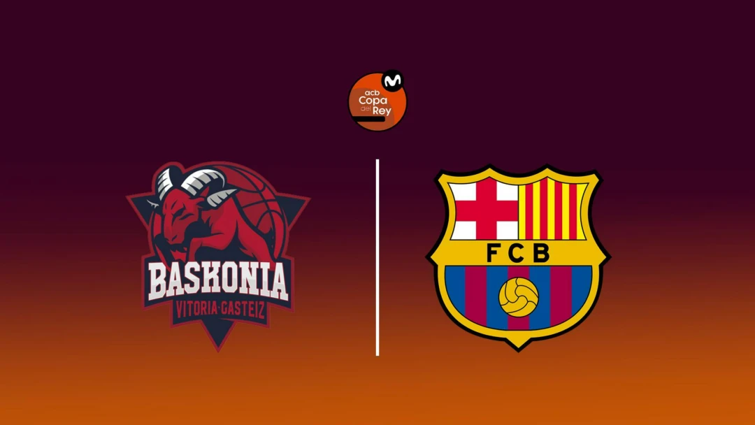 Передача Баскетбол. Copa del Rey 2026. Полуфинал 2. Баскония - Барселона