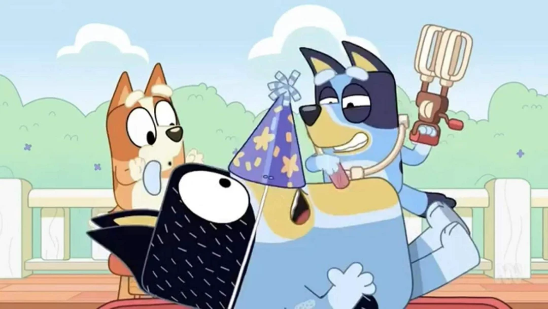 Сериал Bluey