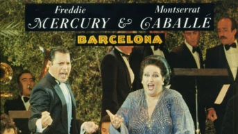 Freddie Mercury, Montserrat Caballe Barcelona