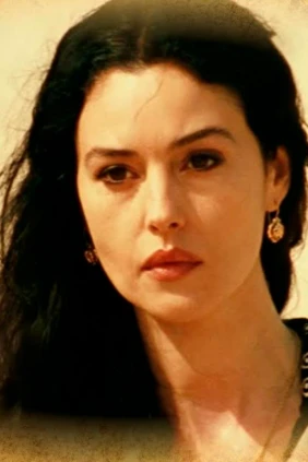 Ennio Morricone, Monica Bellucci, Giuseppe Tornatore. Malèna