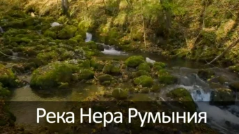 Река Нера Румыния