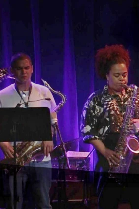 Daniel Casimir and Tess Hirst. London Jazz Calling. Jazz Club Moods. Zurich
