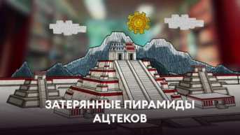 Затерянные пирамиды ацтеков