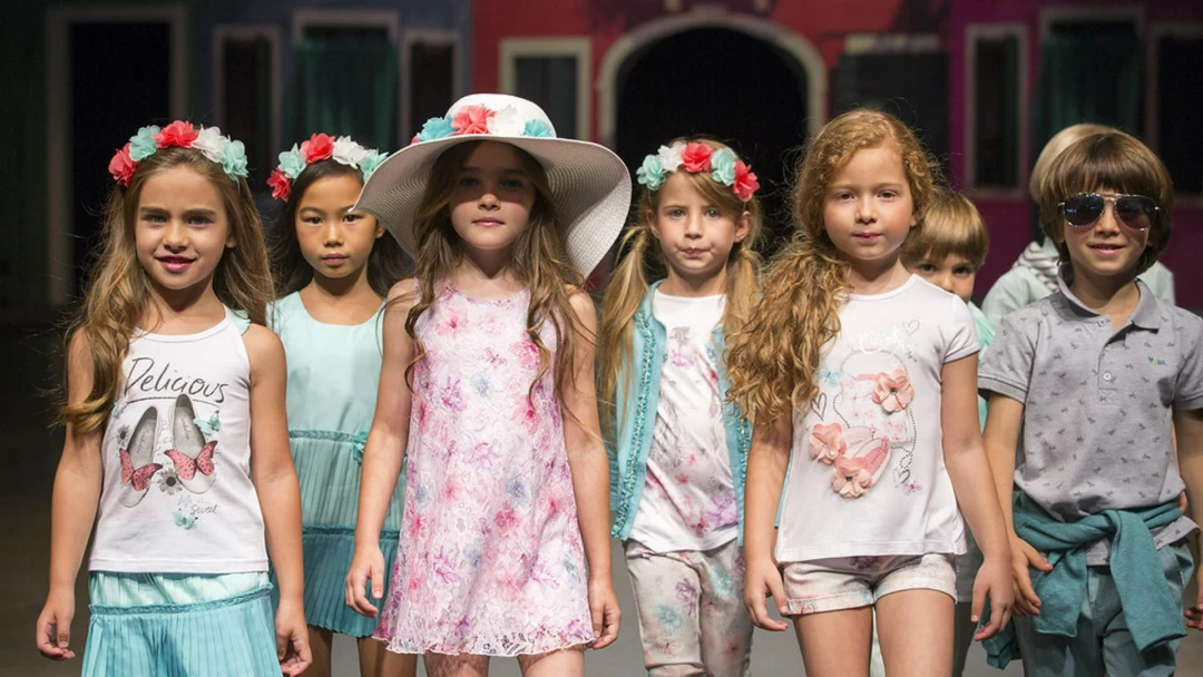 Передача Kids Fashion Week In Valencia