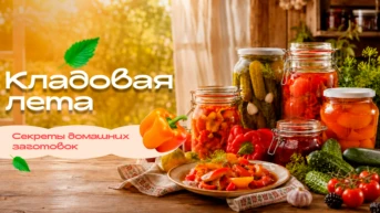Кладовая лета с Аппетитным. Секреты домашних заготовок
