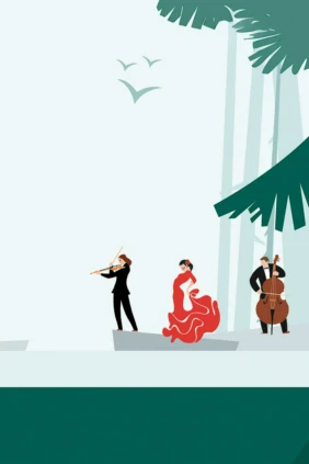 X Музыкальный фестиваль Ruskeala Symphony. Мультифантазия. Республика Карелия, Горный парк «Рускеала»