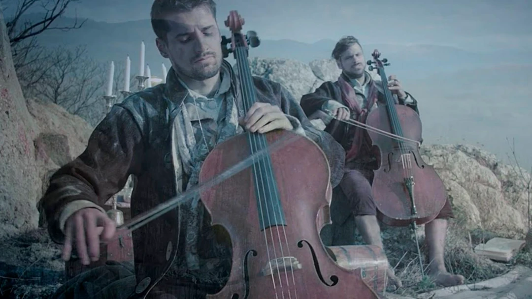 Передача 2CELLOS. May It Be-The Lord of the Rings