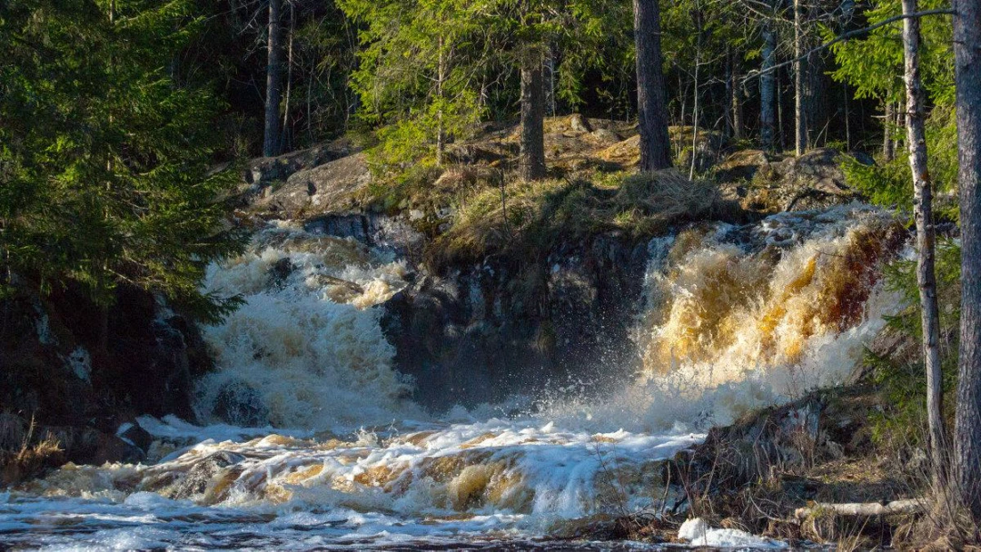 Передача Рускеальские водопады