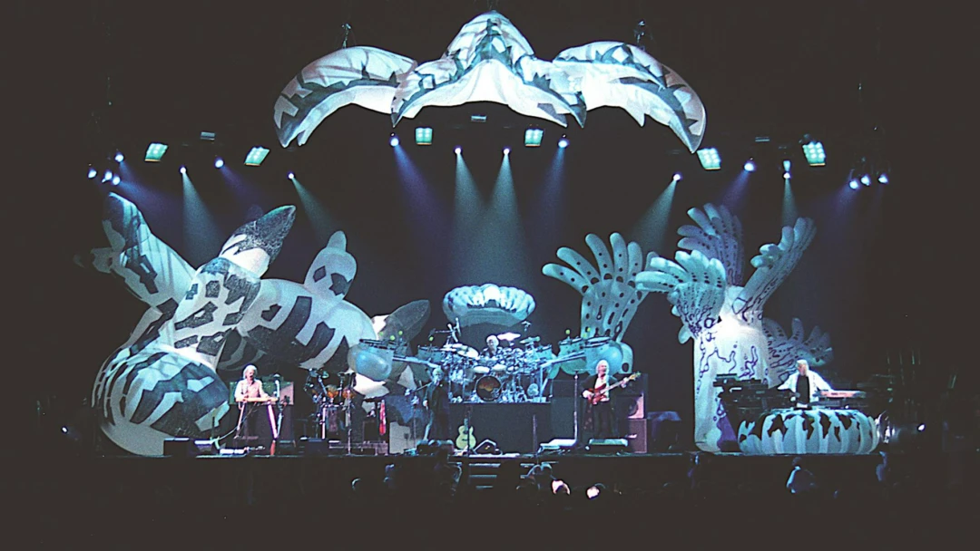 Передача Yes - Songs From Tsongas 35th Anniversary