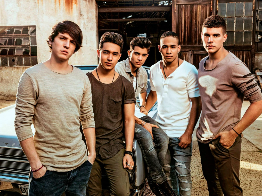 Передача CNCO. Mamita