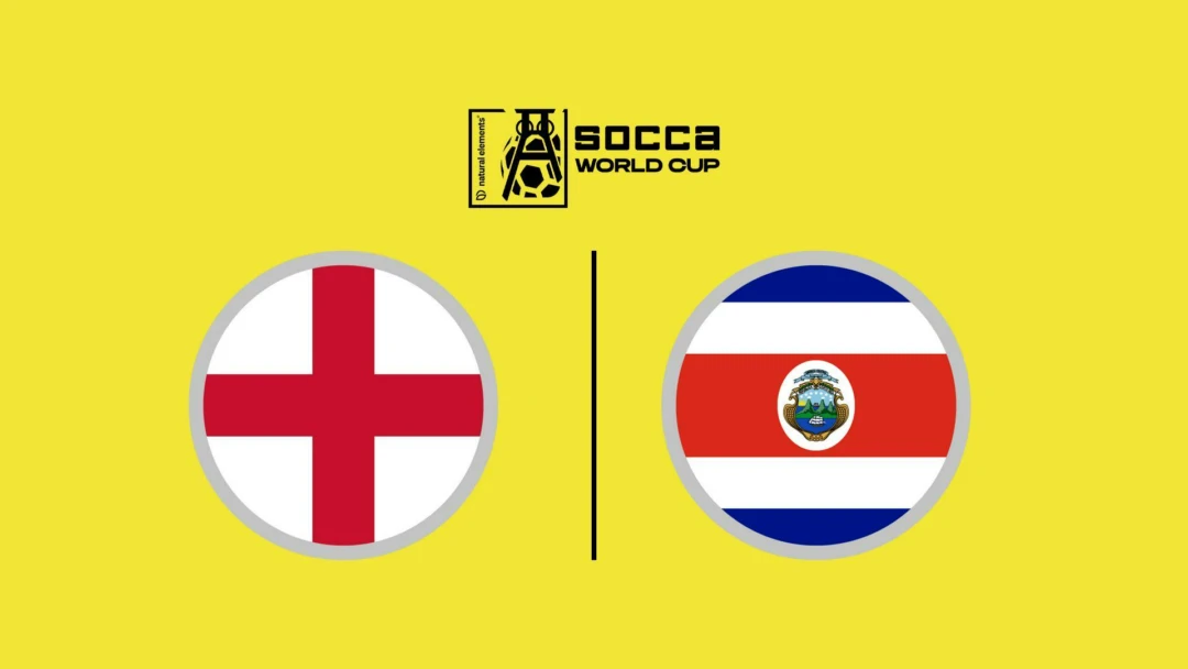 Передача Футбол 5х5. Socca World Cup. Англия - Коста-Рика