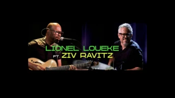 Lionel Loueke and Ziv Ravitz