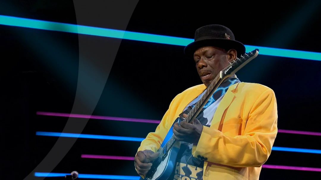 Передача Jazzwoche Burghausen 2019 Lucky Peterson