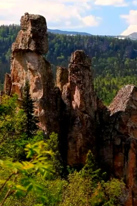 Хребет Инзерские зубчатки