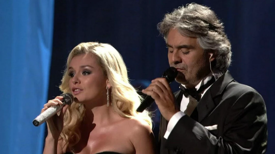 Передача Andrea Bocelli, Katherine Jenkins. I Believe