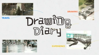 Drawing diary