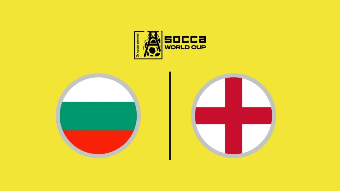 Передача Футбол 6х6. Socca World Cup. Болгария – Англия