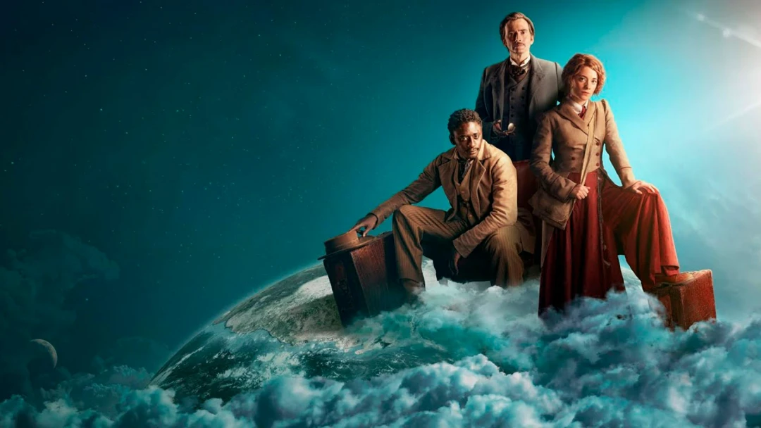 Передача Around The World in 80 Days. Gravity