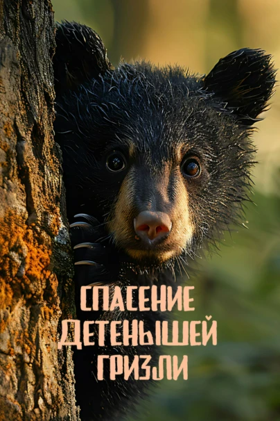 Спасение детёнышей гризли