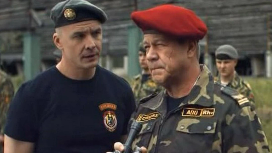 Сериал Краповый берет