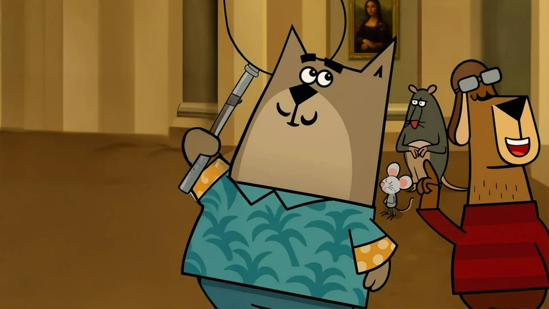 Сериал Ограбление по-зверски