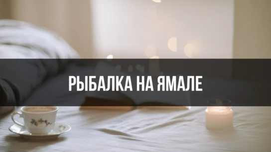 Рыбалка на Ямале
