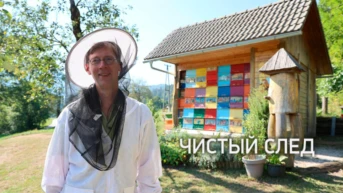 Чистый след