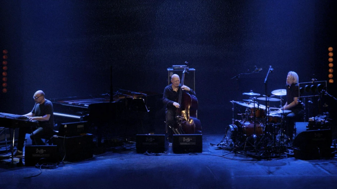 Передача Rymden. Tourcoing Jazz Festival. Raymond Devos Municipal Theatre