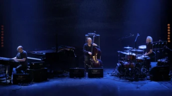 Rymden. Tourcoing Jazz Festival. Raymond Devos Municipal Theatre