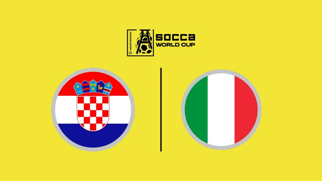 Передача Футбол 6х6. Socca World Cup. Хорватия – Италия