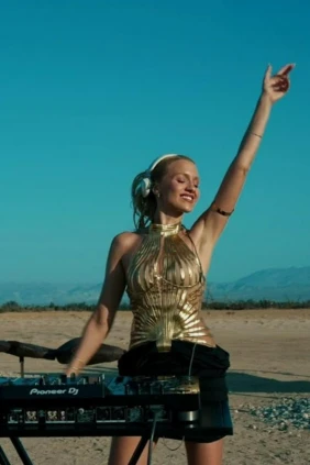 Annie Sollange. Live @ Anza Borrego, California Afro House Dj Mix Argy Keinm