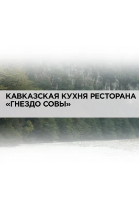 Кавказская кухня ресторана «Гнездо совы»