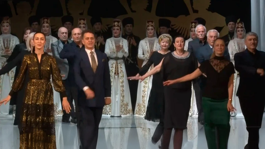 Передача Концерт ансамбля «Алан»