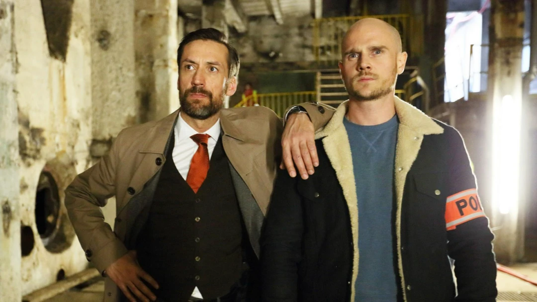 Сериал Искусство преступления