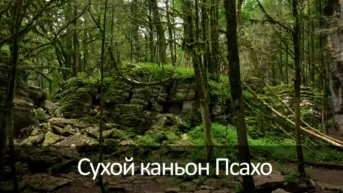 Сухой каньон Псахо