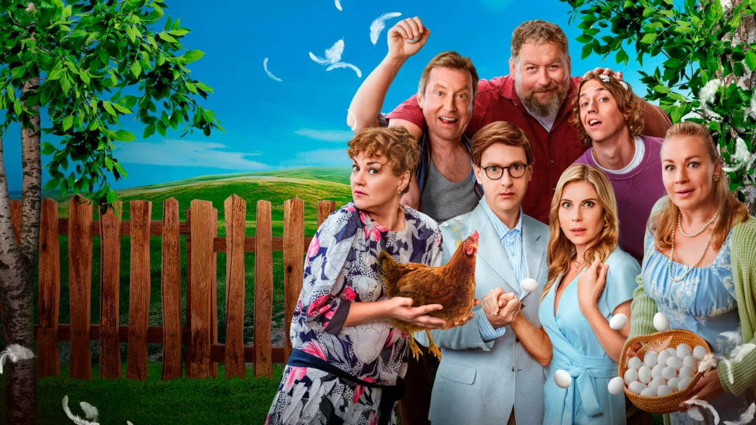 Сериал Ивановы-Ивановы