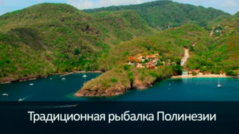 Традиционная рыбалка Полинезии