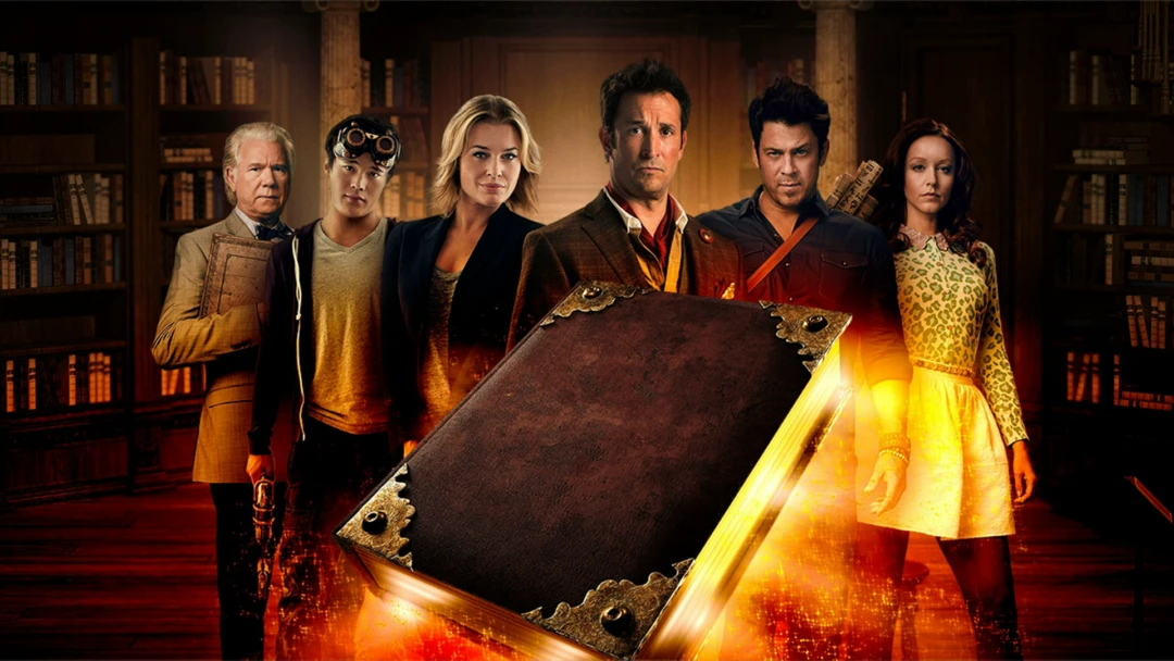 Сериал Библиотекари