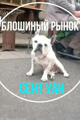 Блошиный рынок Сент-Уан в Париже