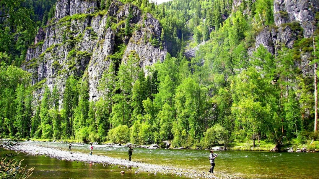 Передача Река Кантегир