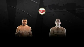10-раундовый бой в супертяжелом весе (свыше 90,7 кг) за вакантный титул WBO Global