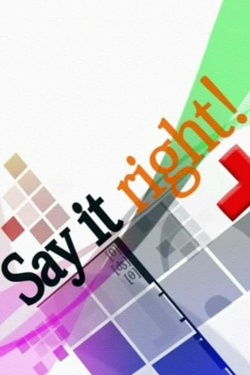 Say it Right