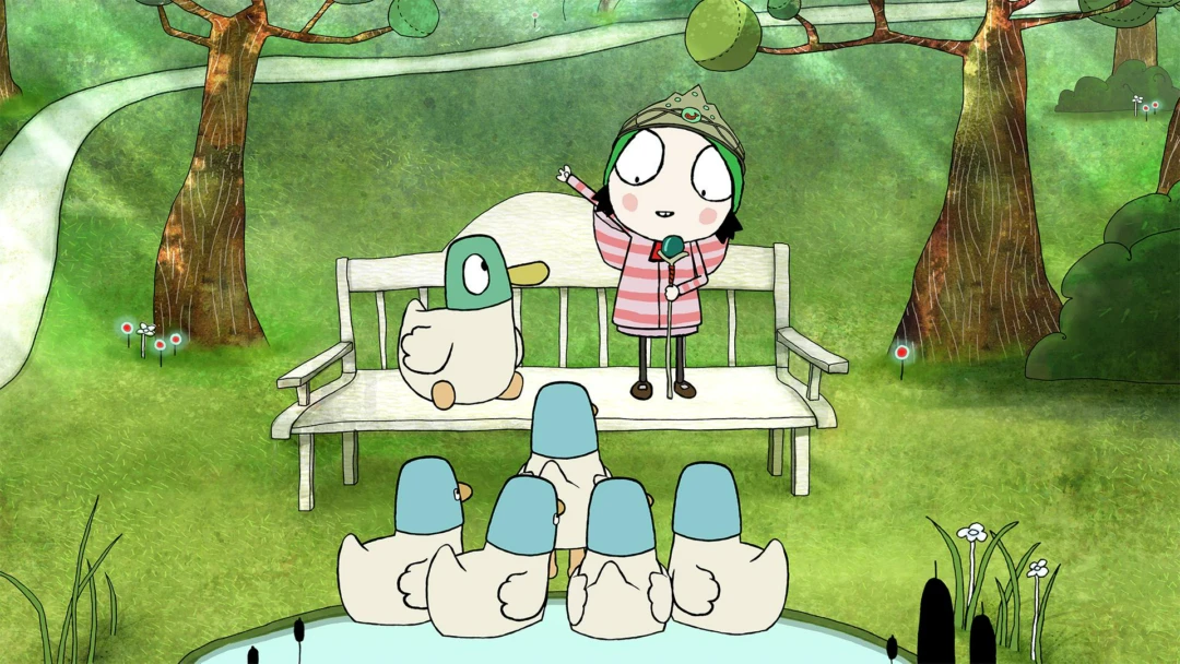Сериал Sarah and Duck