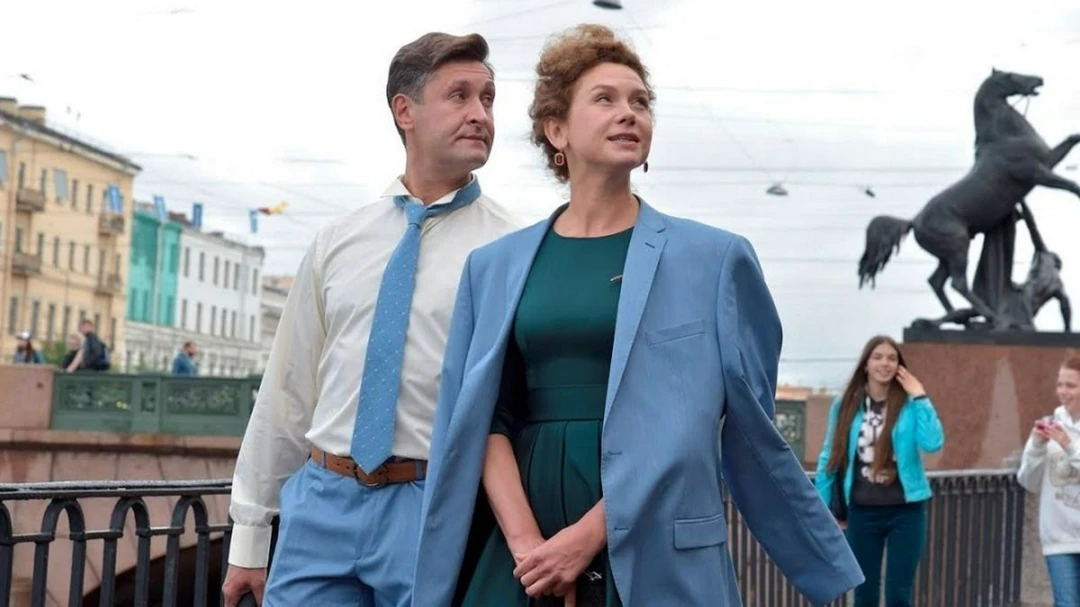 Сериал Петербургский роман