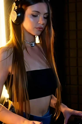 Dasha Ungy. Melodic techno dj set with the yacht view, feat. Ddariahot @Alcanta