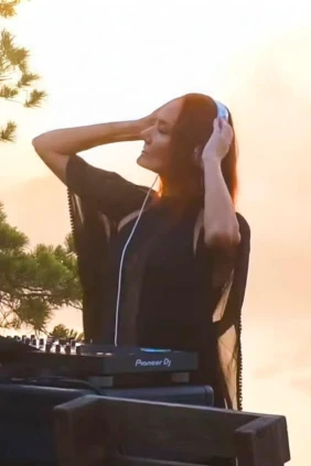 Volkova. Live Melodic House and Progressive House DJ Mix. Kemeri National Park, Latvia