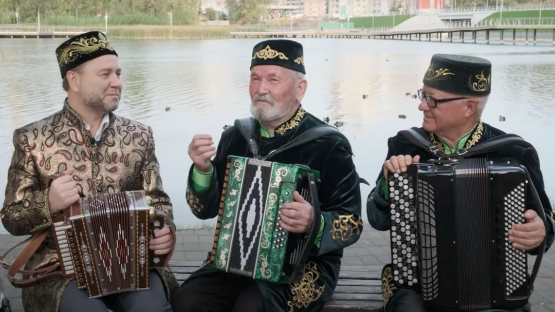 Передача Күңелләрдә тальян моңнары